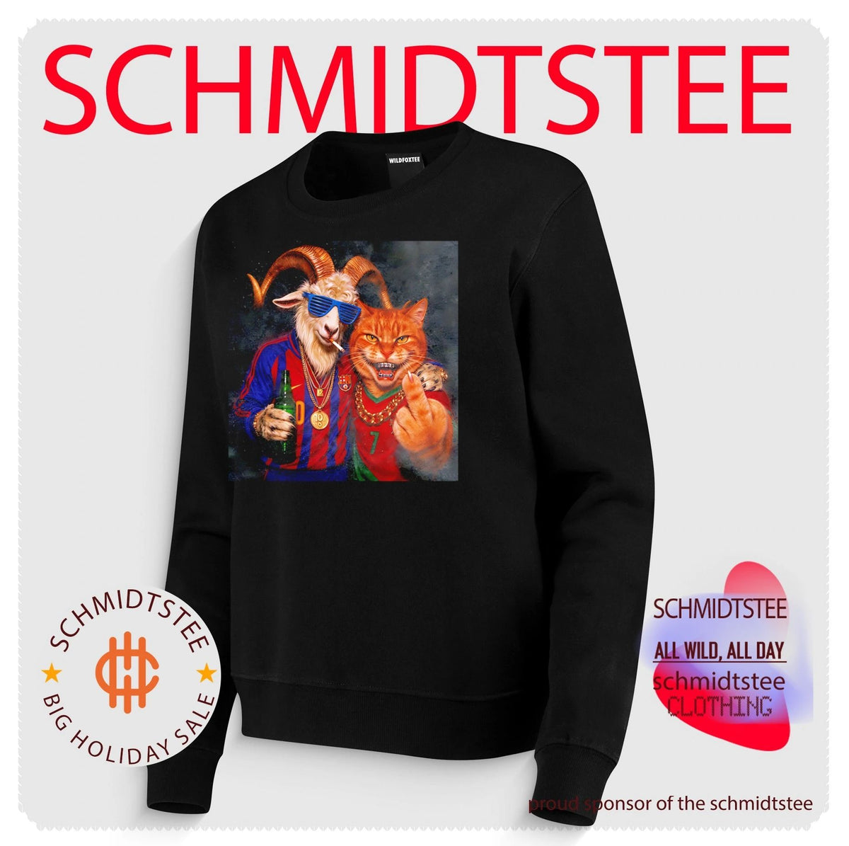 Barcelona number 10 the Goat and Portugal number 7 the Cat Football meme shirt