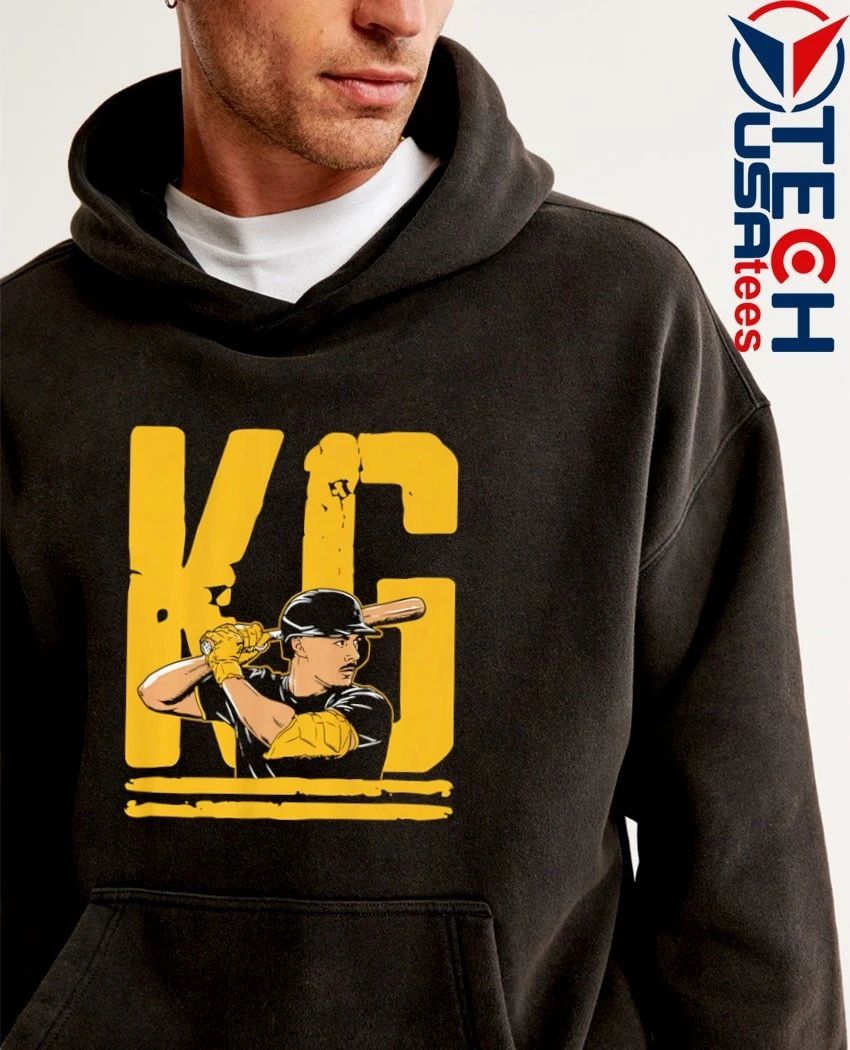 Konnor Griffin Pittsburgh Pirates Baseball KG shirt