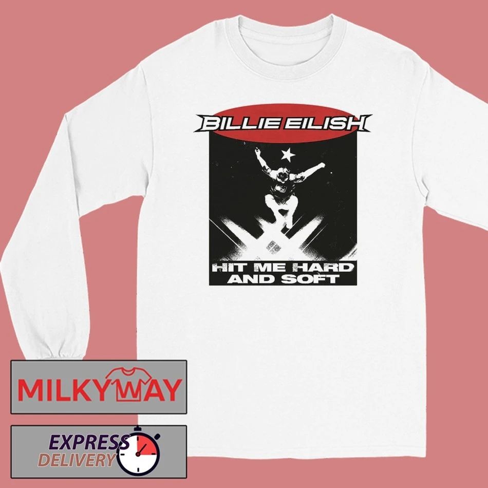 Hit Me Hard and Soft Live in Jump 2026 shirt