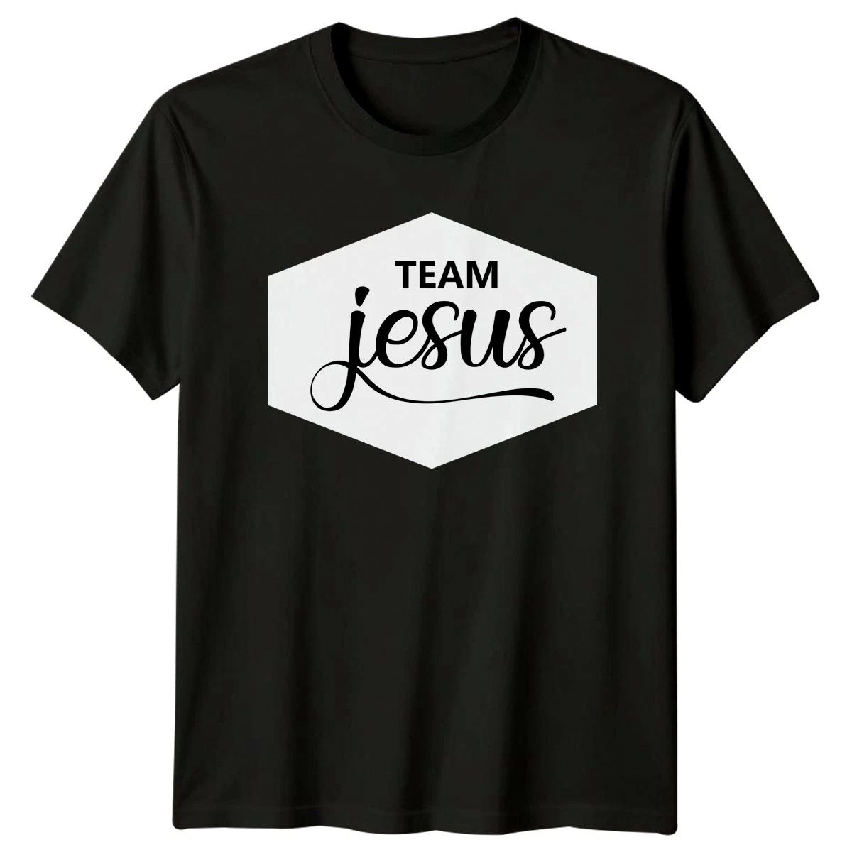 Team Jesus T-Shirt Religious Christian Birthday Gift For Him And Her
