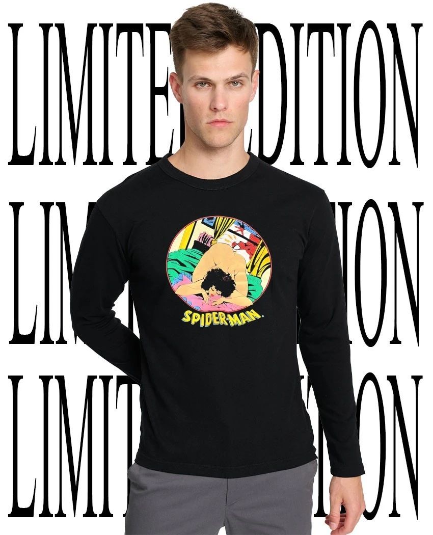 Spider-Man Pervy Petey Parker comic shirt