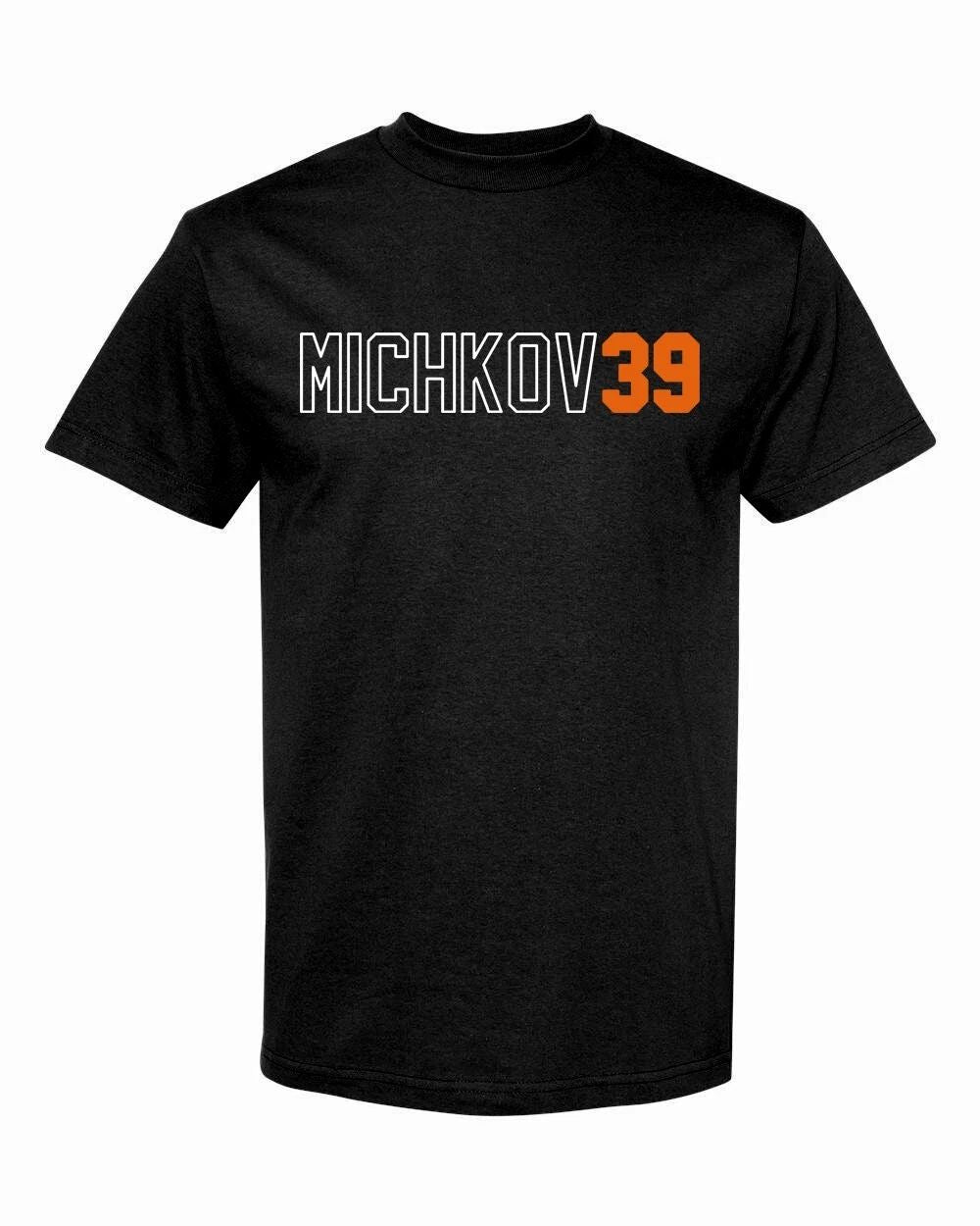 PHILADELPHIA Name And Number Matvei Michkov #39 Unisex T-shirt S-XL FREE S&H!
