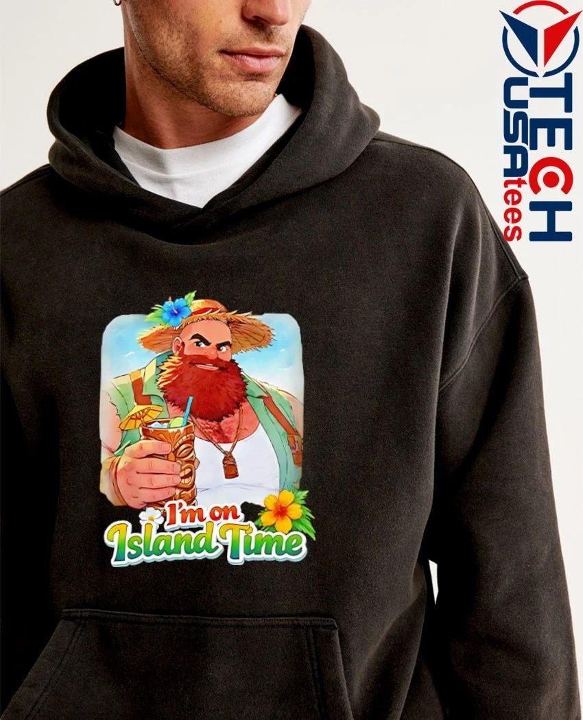 I’m on Island time shirt