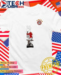 FC Bayern Munich 2026 Bundesliga Championship Cockatoos shirt