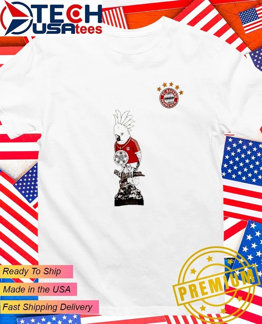 FC Bayern Munich 2026 Bundesliga Championship Cockatoos shirt