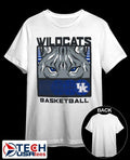 Kentucky Wildcats Basketball Staredown mascot shirt