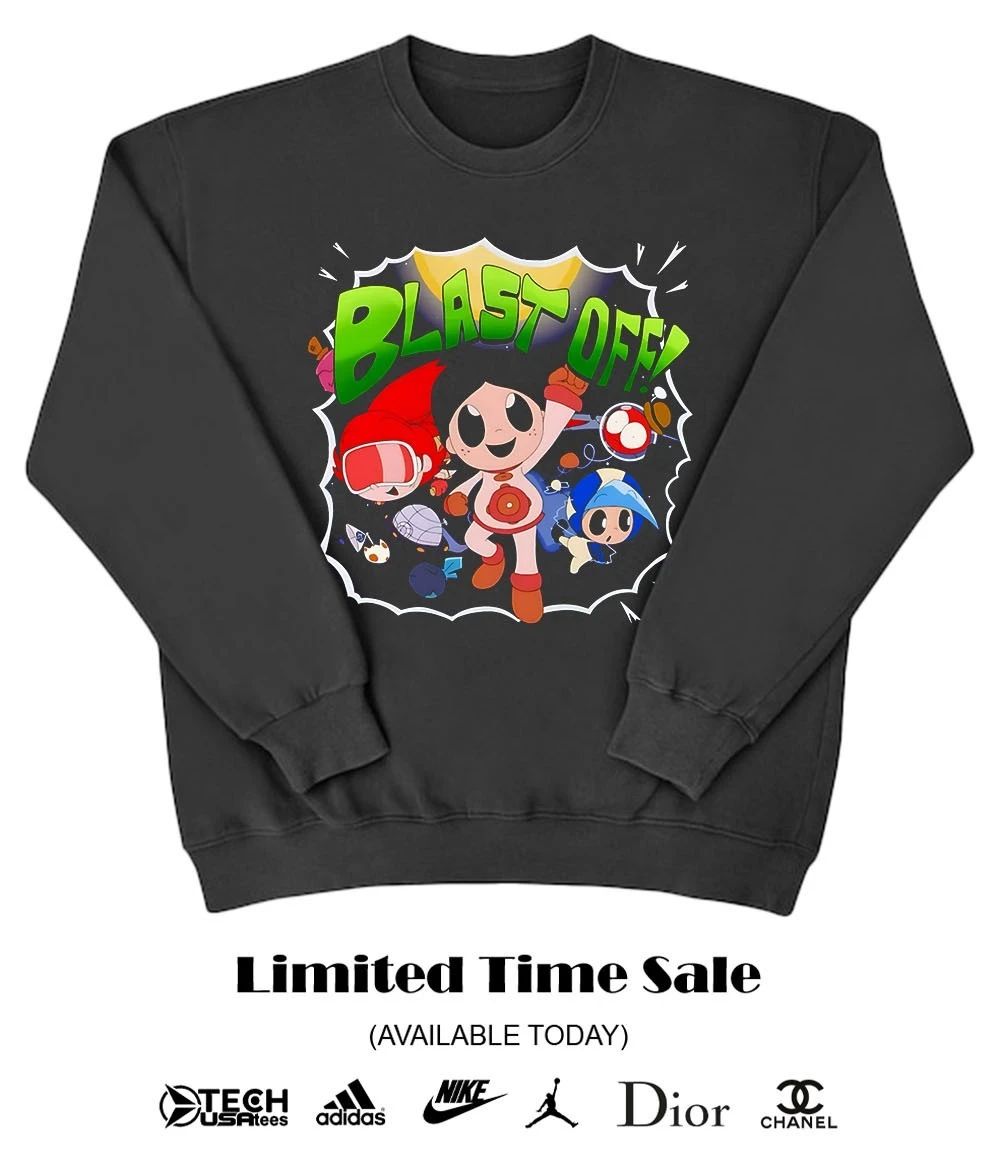 Blast off shirt