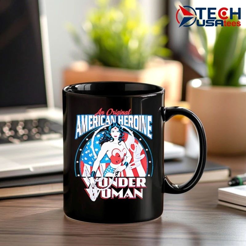 An Original American Heroine Wonder Woman vintage shirt