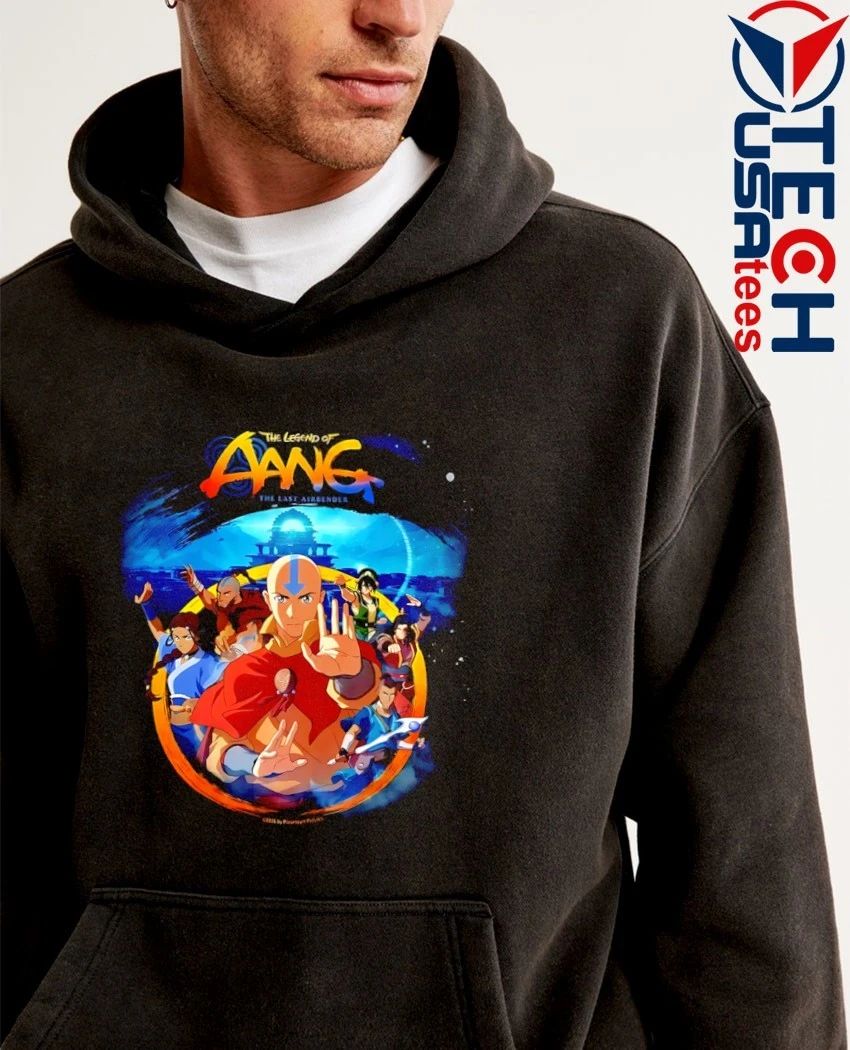 The Legend of Aang movie shirt