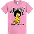 STREETWEAR ON DEMAND BEARD Juicy T-Shirt PINK SMALL - 4XLARGE