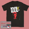Billy Idol It’s A Nice Day To Tour Again 2026 North America Summer Schedule Dates Two Sided T-Shirt