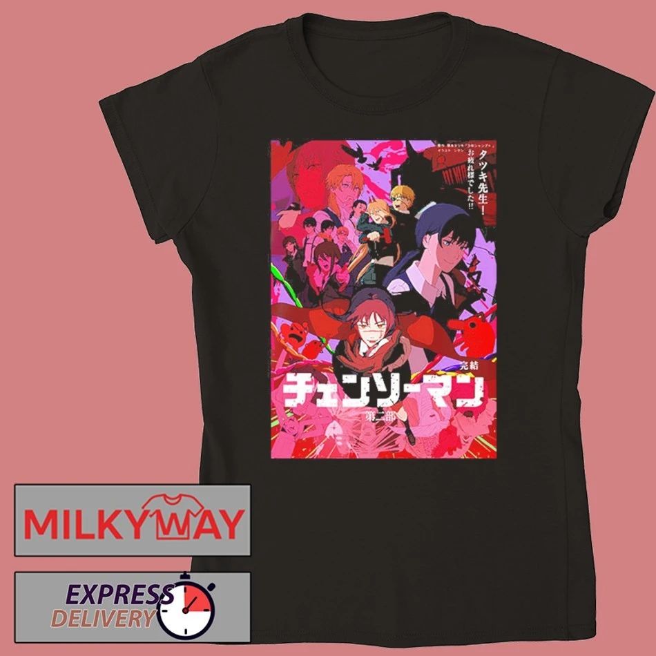 Chainsaw Man Season 3 War Devil Arc shirt