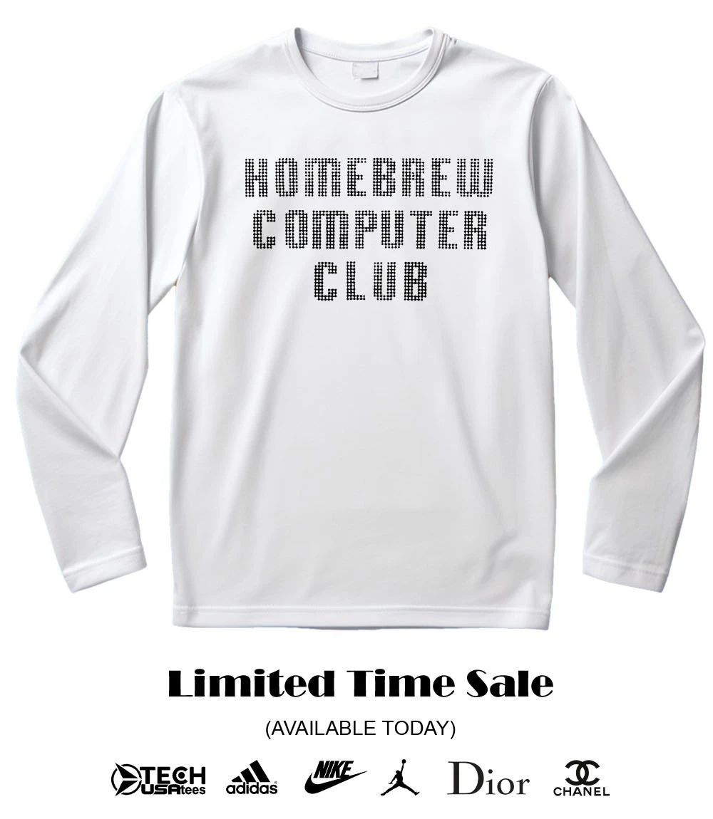 Homebrew Computer Club shirt