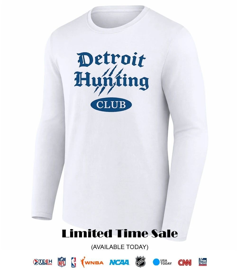 Dan Campbell Detroit Hunting Club 2026 shirt