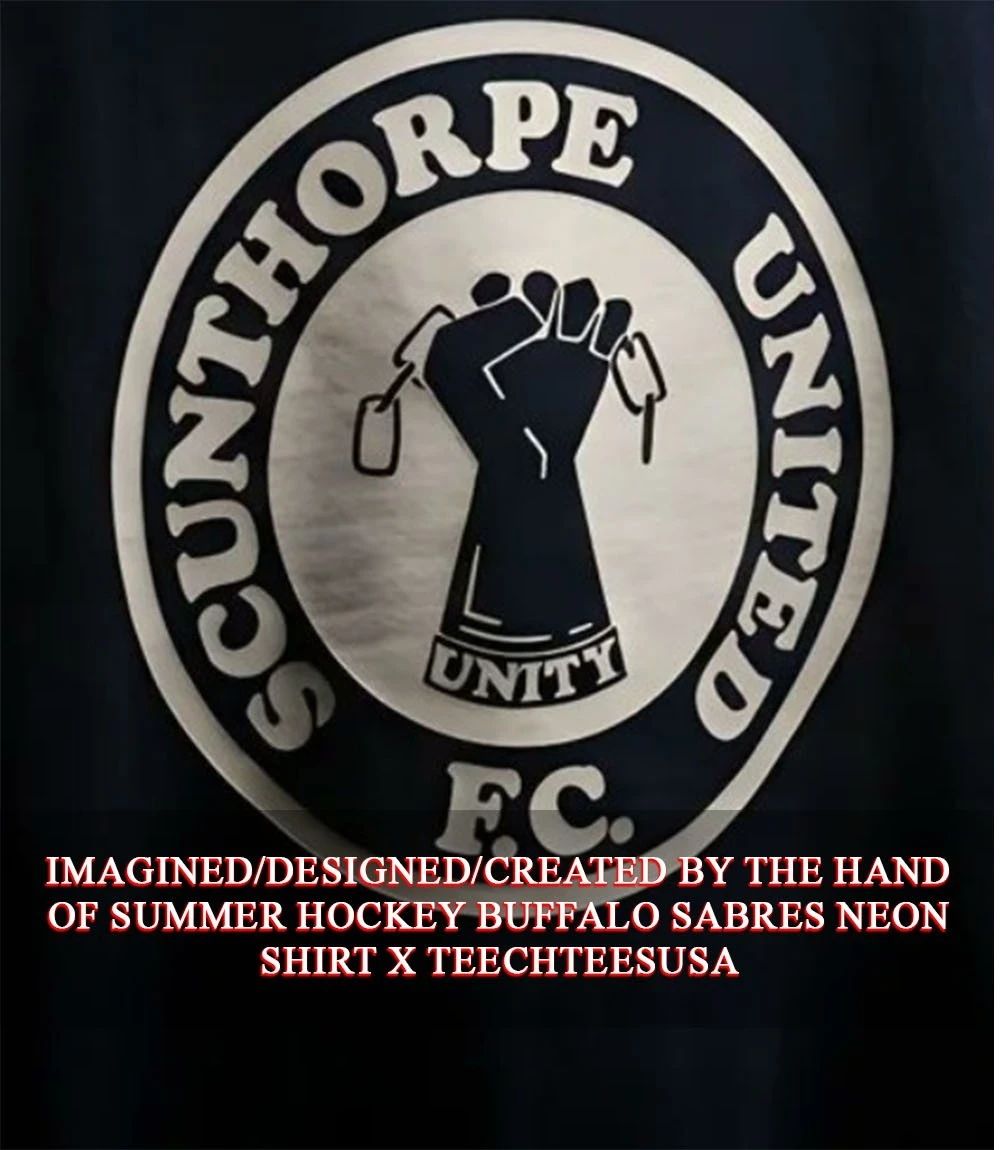 Scunthorpe United F.C. logo shirt