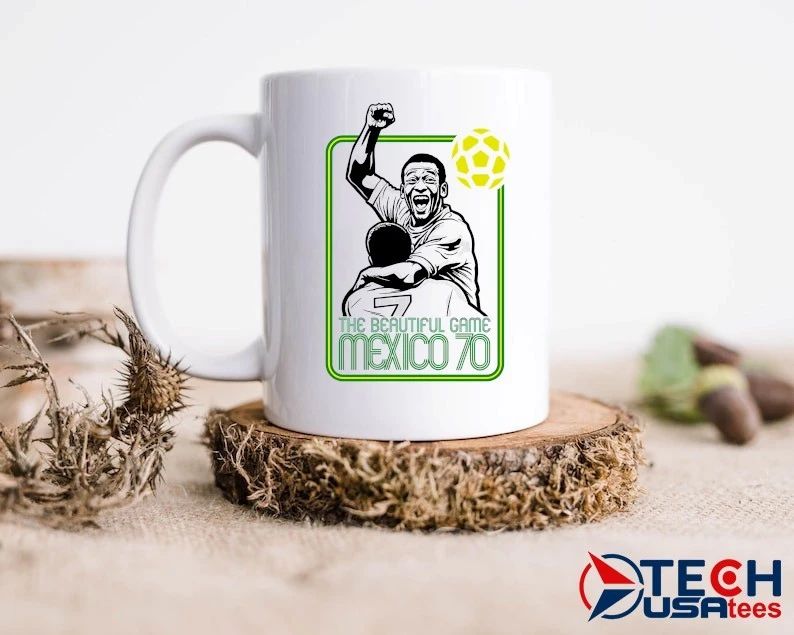 Pelé The Beautiful Game Mexico 70 shirt