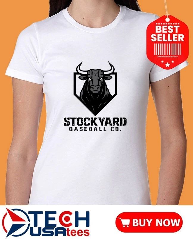 Stockyard Baseball Co. logo shirt