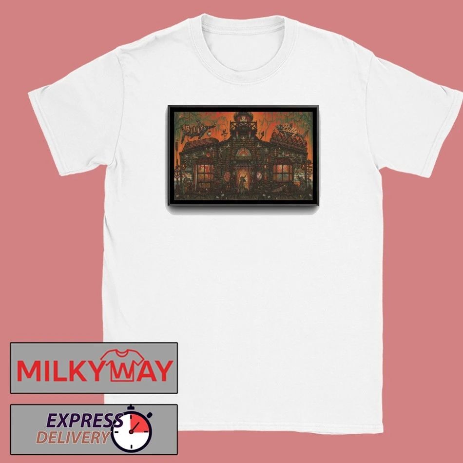 April 2–4, 2026 Billy Strings Concert Tour in St. Augustine, FL Poster shirt
