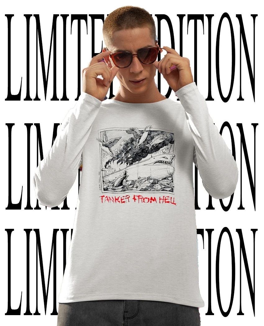 Tanker from Hell Ray Troll 1989 shirt