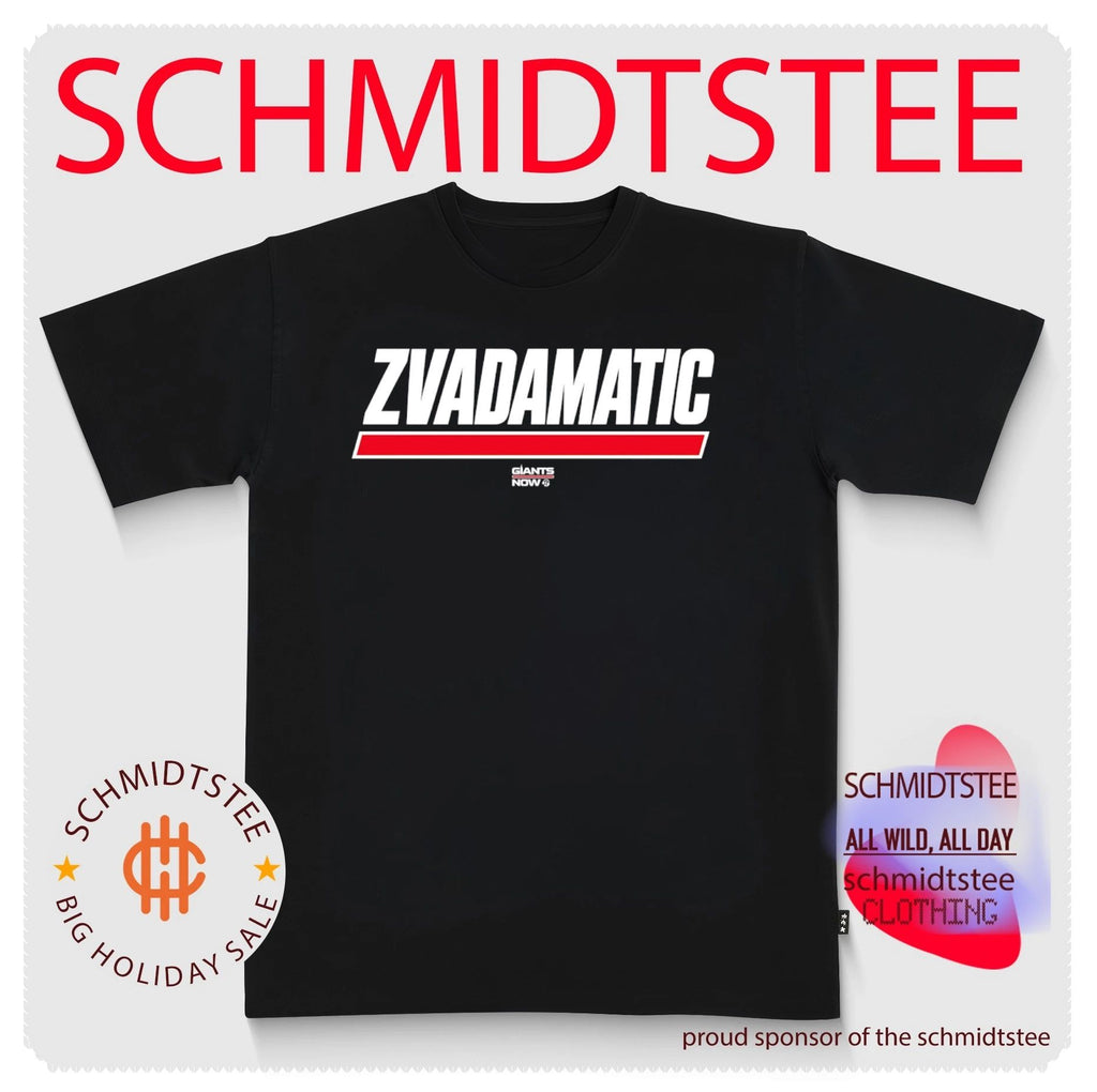 New York Giants Zvadamatic Automatic 34 shirt