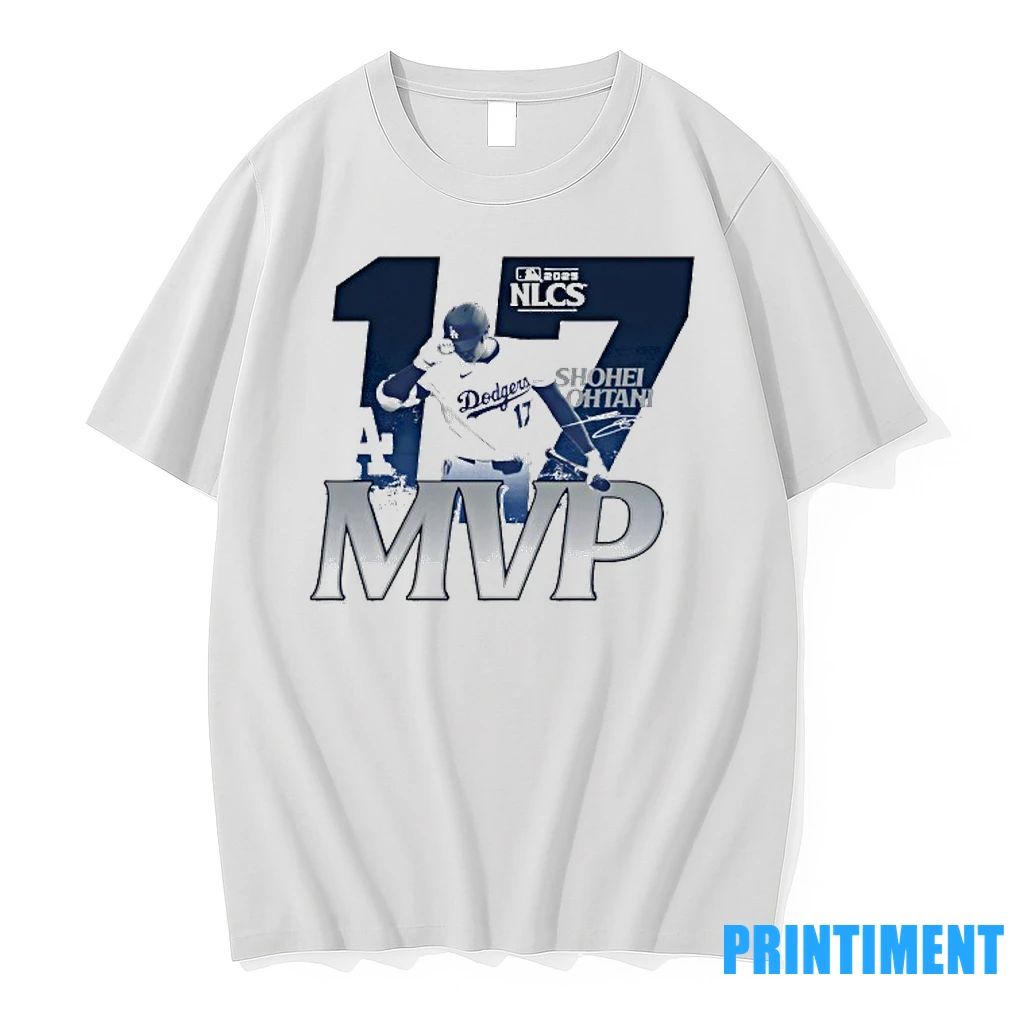 Shohei Ohtani Los Angeles Dodgers 2025 National League Championship Series Mvp Tshirts Sweater