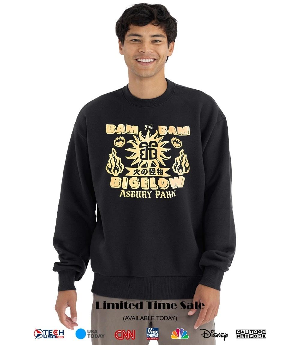 Bam Bam Bigelow Asbury Park shirt