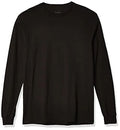 Soffe 100% Cotton Adult Crew Neck Long Sleeve Shirt