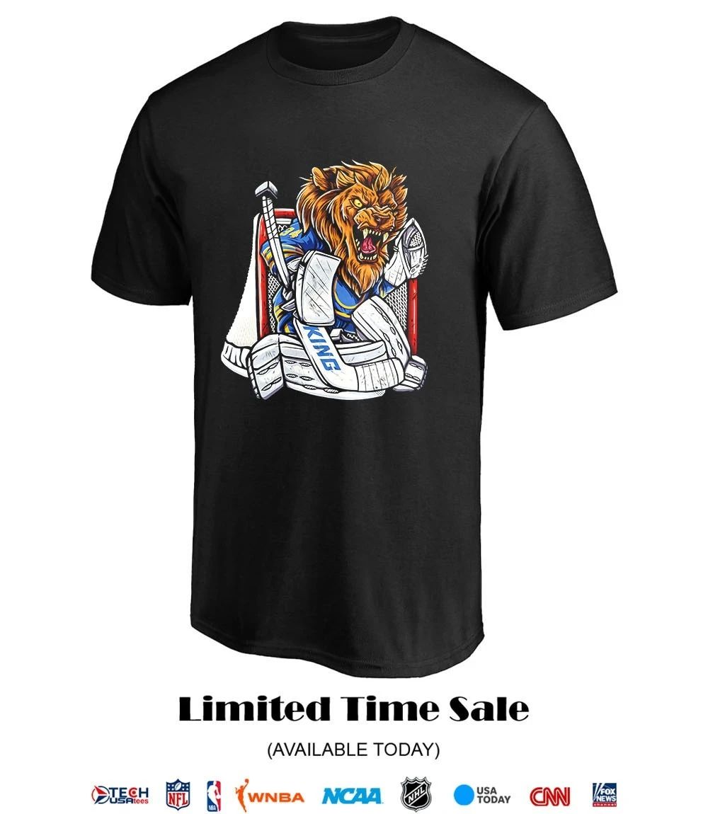Alex Lyon Buffalo Sabres Lyon’s Den shirt
