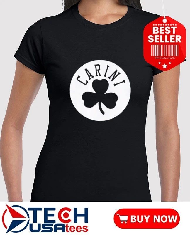 Carini Celtics shirt by ashbubble