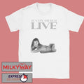Justin Bieber x SKYLRK Coachella 2026 Festival Merch Hailey Bieber Live shirt