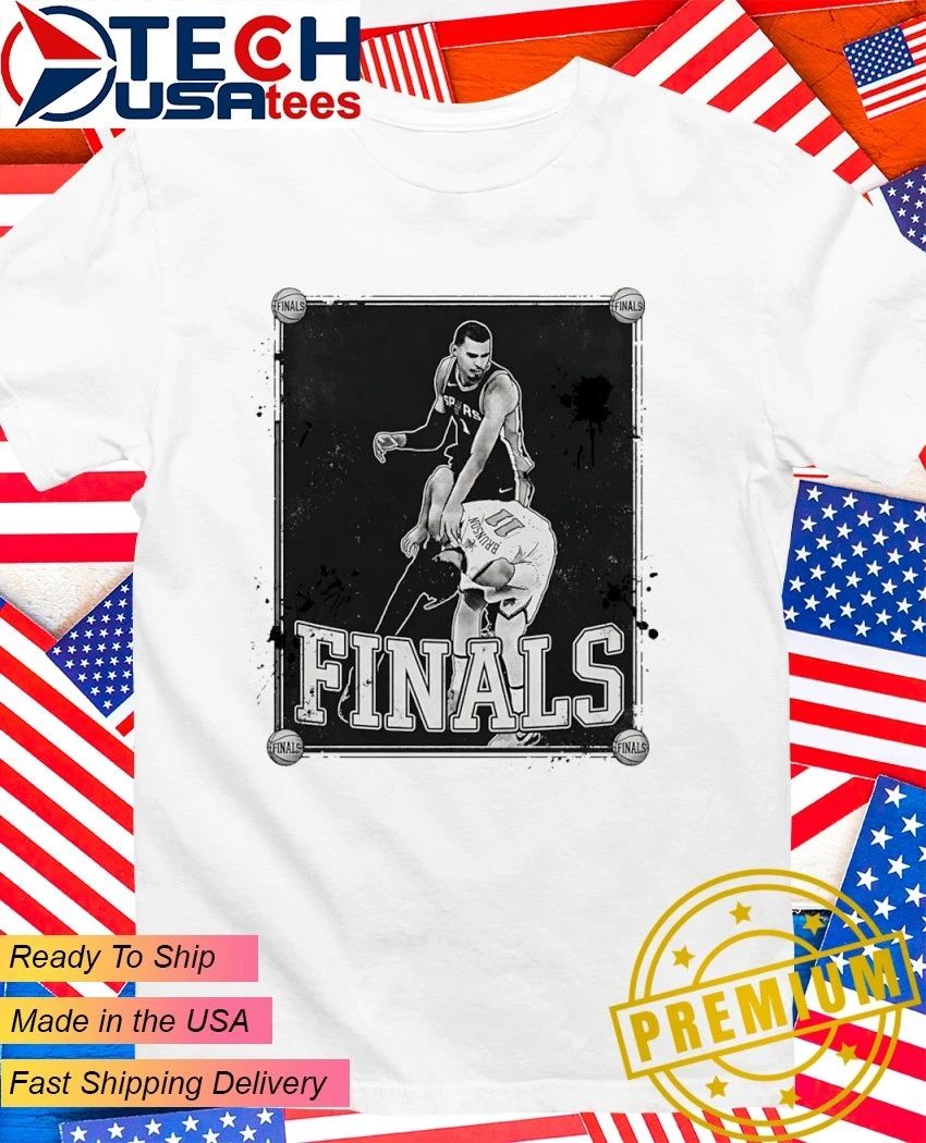 Spurs vs Knicks 2026 NBA Finals Game 3 Victor Wembanyama shoves Jalen Brunson shirt