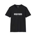 Black printed T-Shirt,Plain Crewneck Shirt, DIY Mockup, Summer Vacation Tee