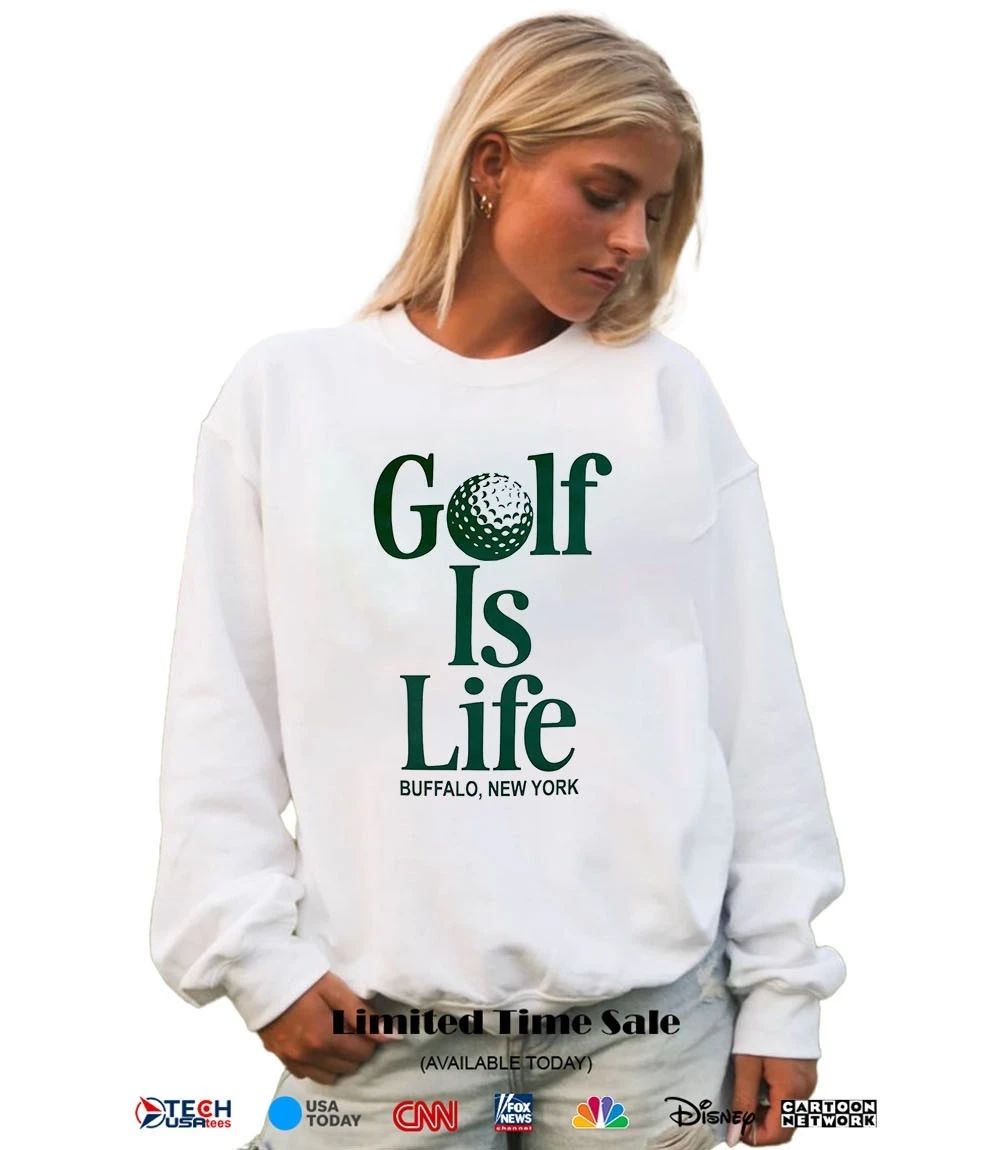 Golf is life Buffalo New York shirt