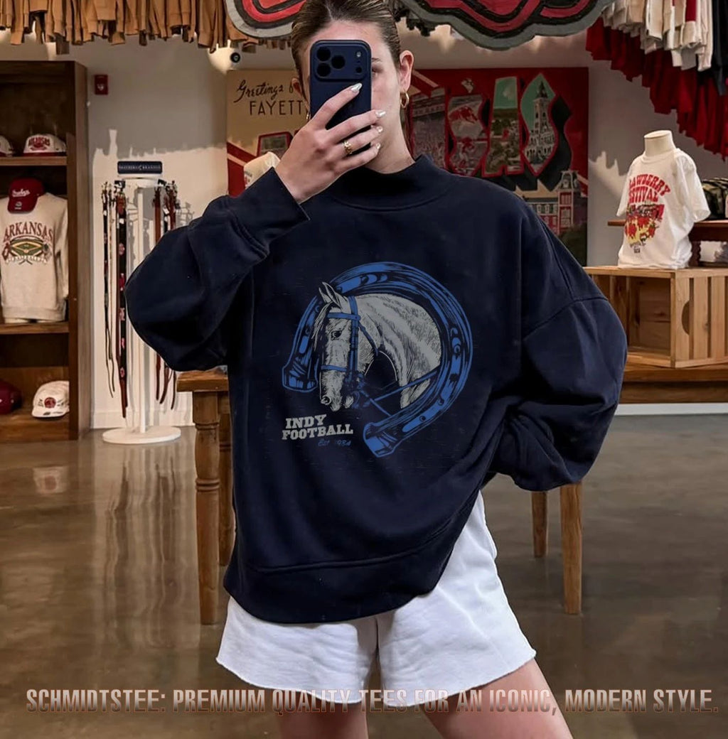 Indianapolis Colts Indy Football Club Horses vintage shirt