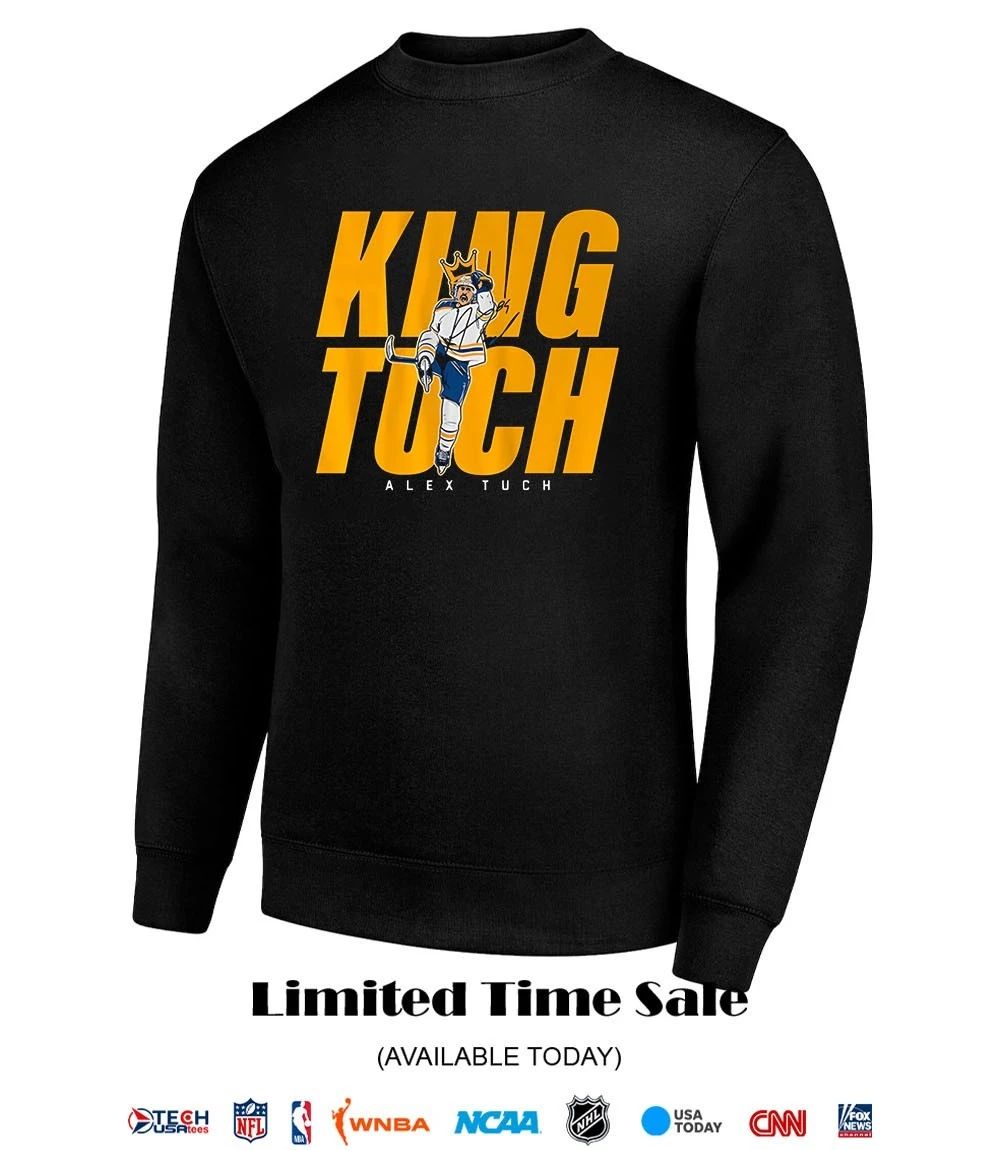 King Tuch Buffalo Sabres Hockey Alex Tuch signature shirt