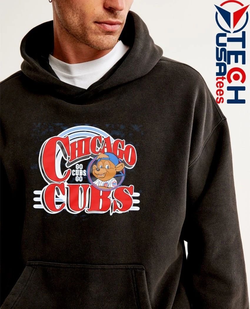 Chicago Cubs Clark mascot shirt by homage
