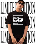 Knows more about football than most dudes shirt