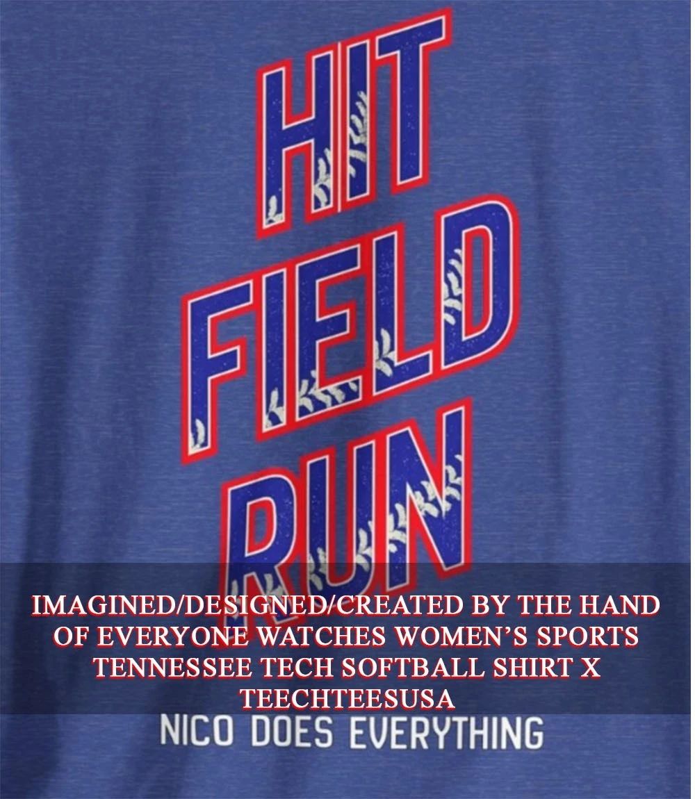 Chicago Cubs hit field run Nico does everything shirt