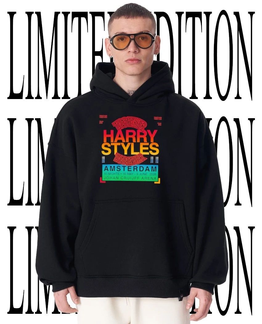 Harry Together Together Tour 2026 Amsterdam shirt