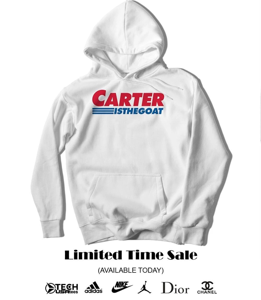 Carter is the Goat shirt