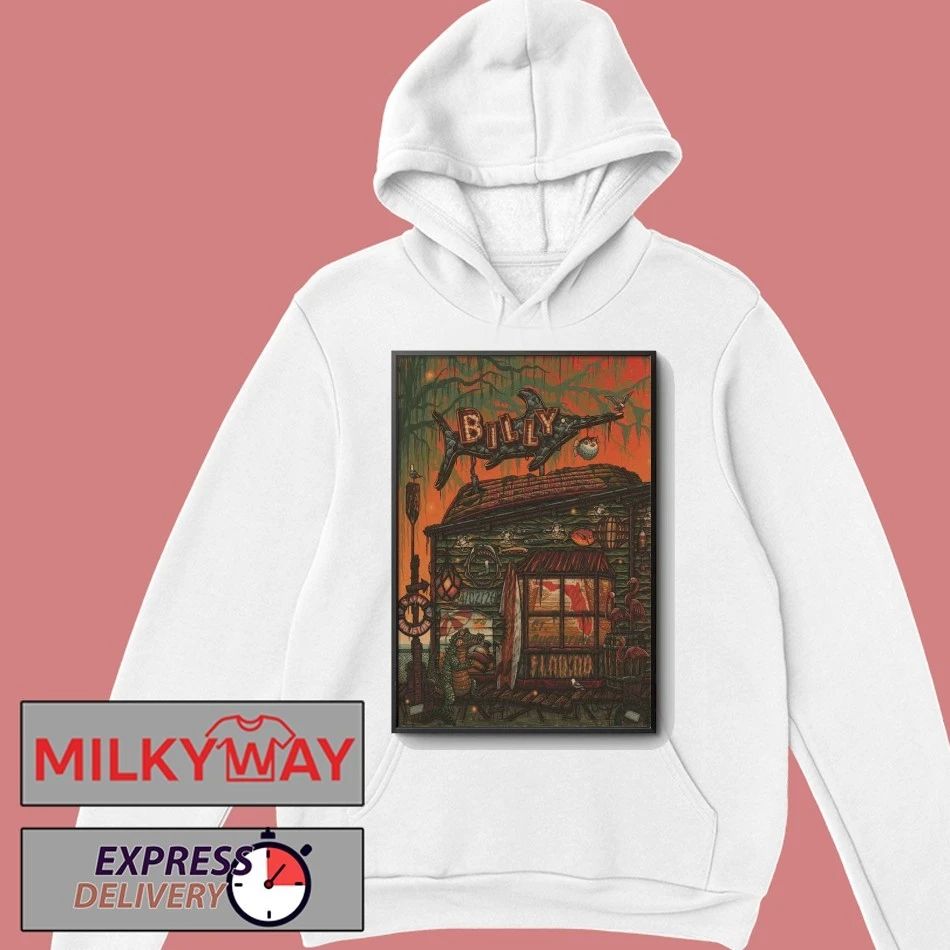 Billy Strings Apr 2 2026 The St. Augustine Amphitheatre FL Tour Poster shirt