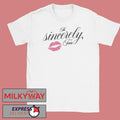 Kali Uchis Sincerely Tour shirt