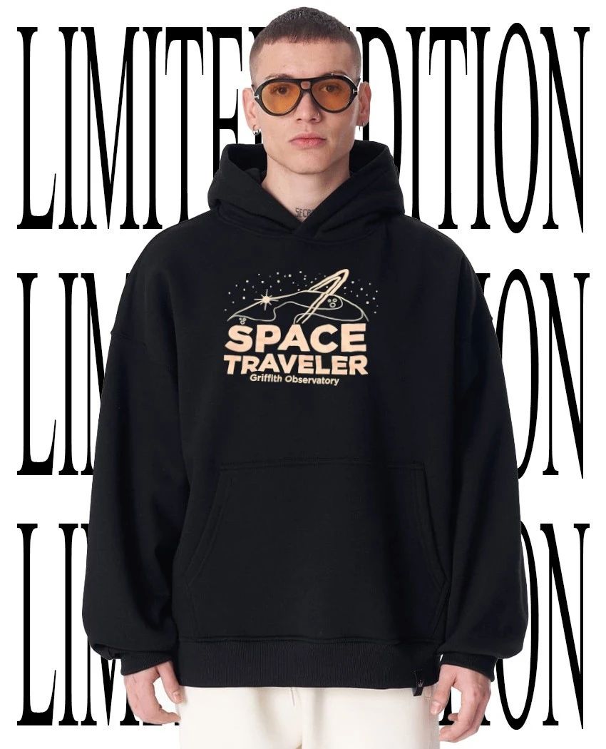 Space Traveler Griffith Observatory shirt