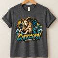 Capricorn Unstoppable Rise Zodiac Shirt