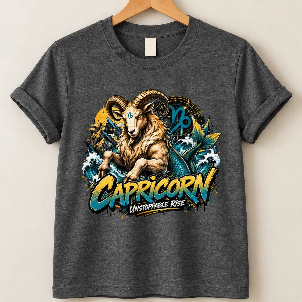 Capricorn Unstoppable Rise Zodiac Shirt