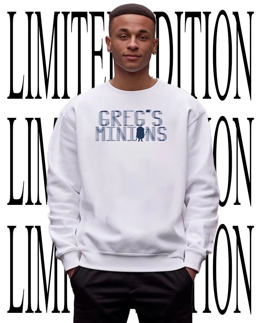 Greg’s Minions shirt