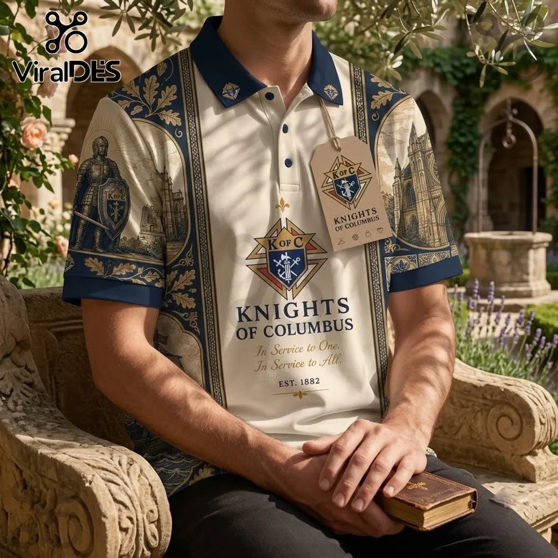 Knights of Columbus Heritage Polo Shirt