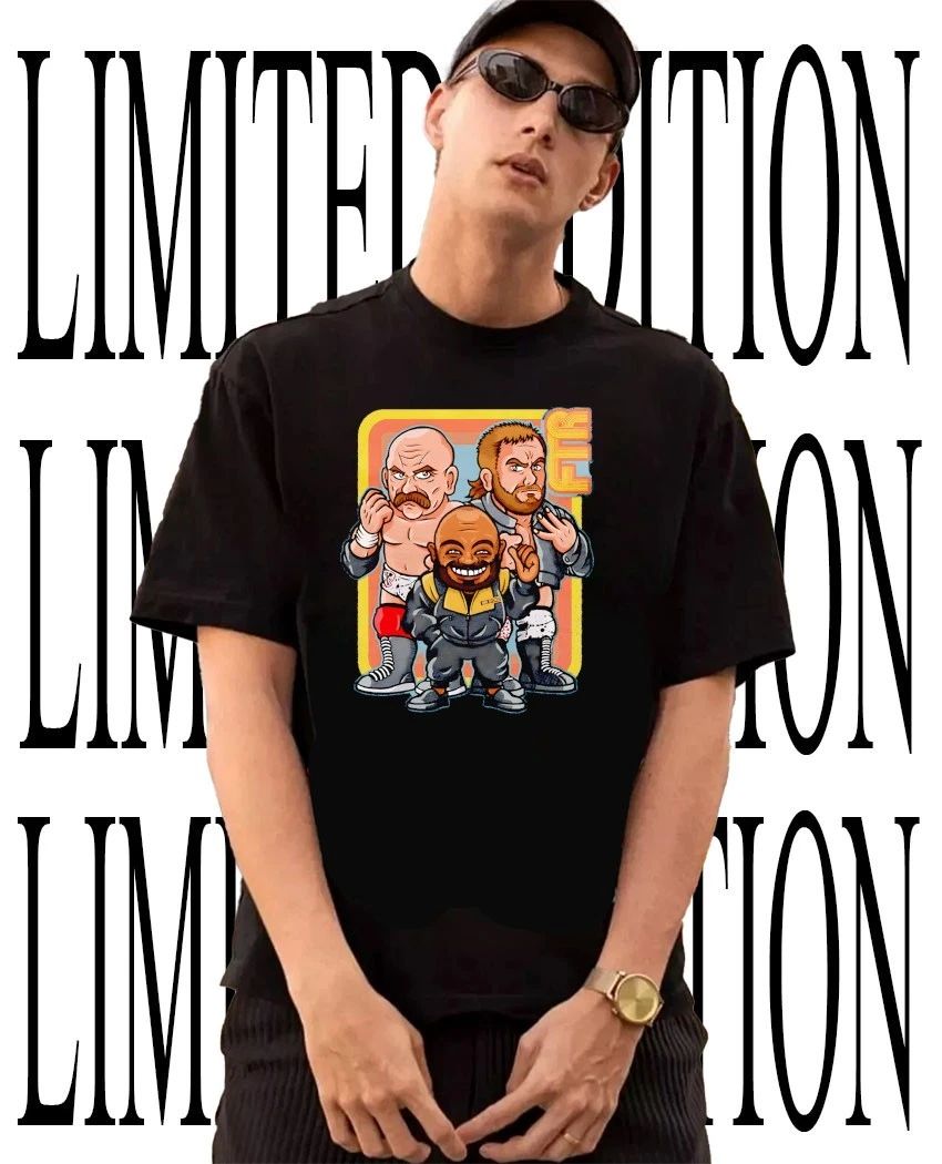 AEW Big Stoke Wrestling Stable Retro Cartoon shirt