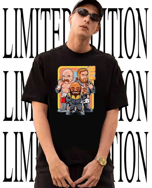 AEW Big Stoke Wrestling Stable Retro Cartoon shirt