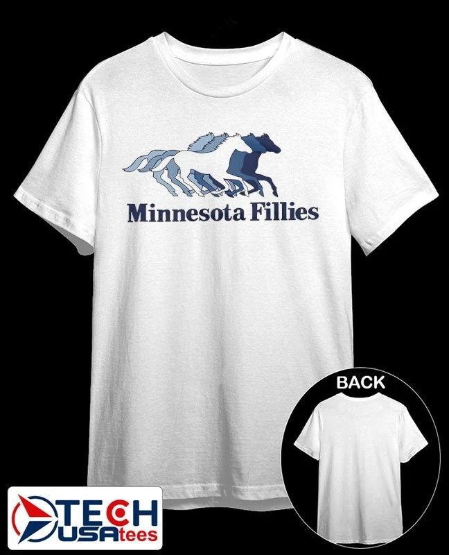 Women’s Minnesota Fillies logo shirt